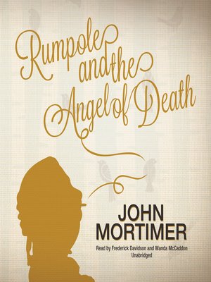 cover image of Rumpole and the Angel of Death
